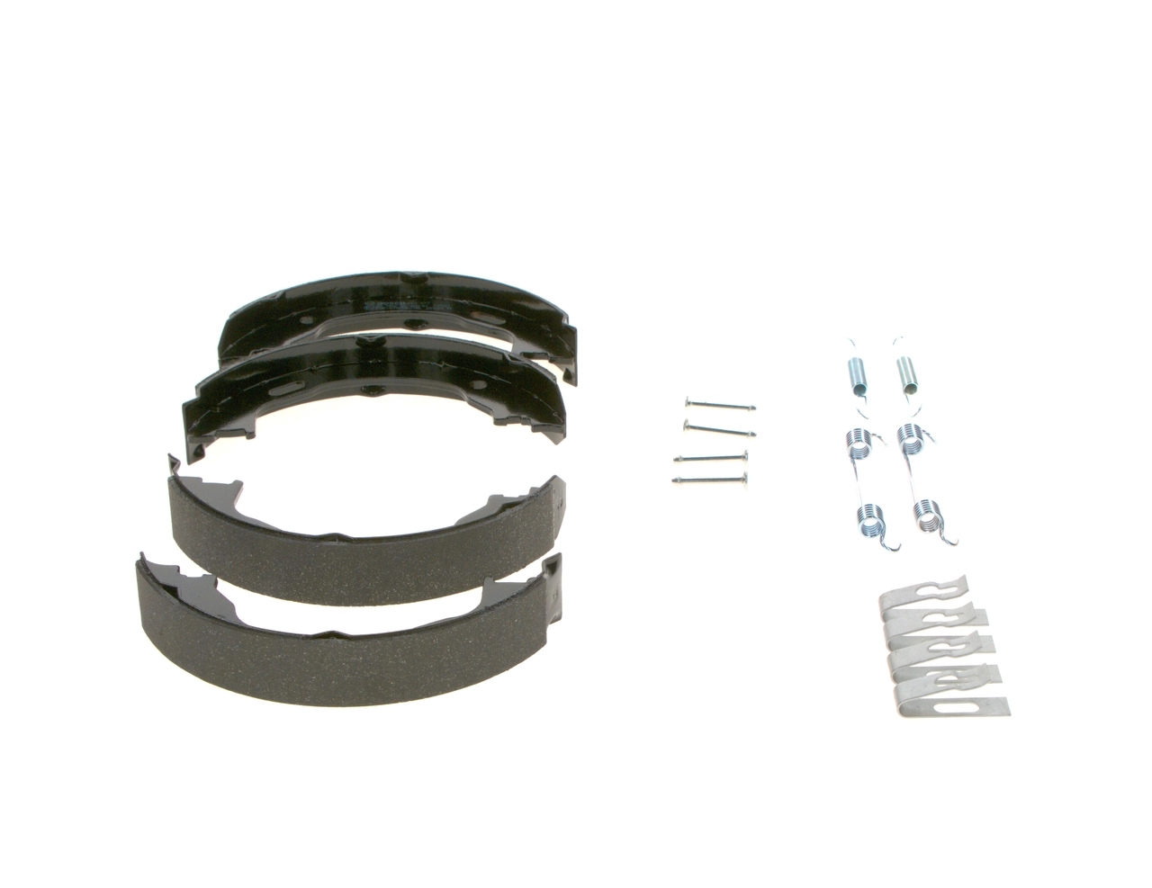 0986487609 Bosch Тормозные колодки ручника