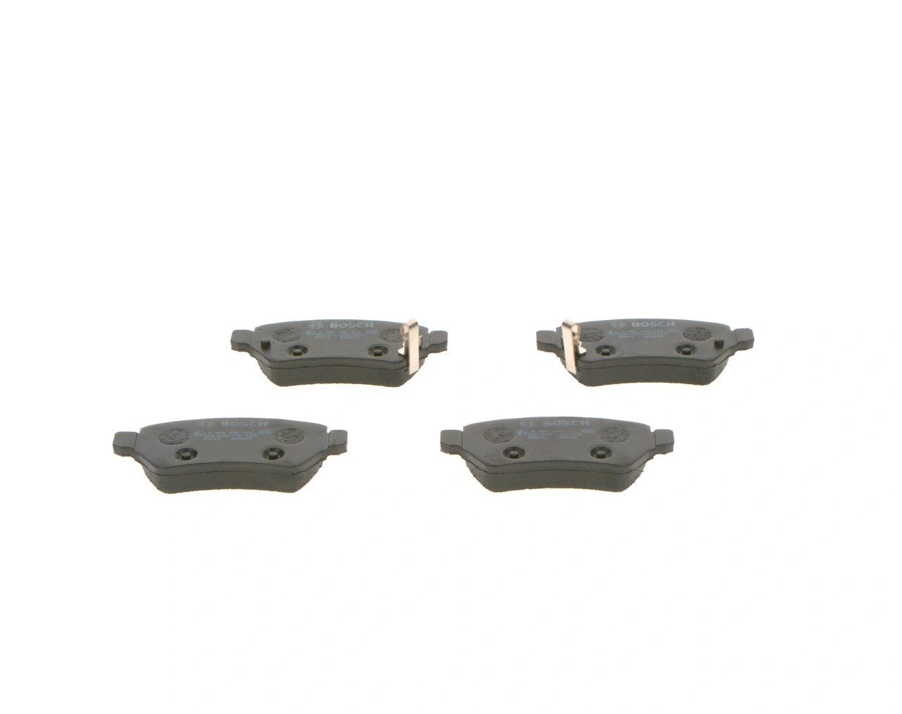 0986495218 Bosch Колодки тормозные дисковые комплект