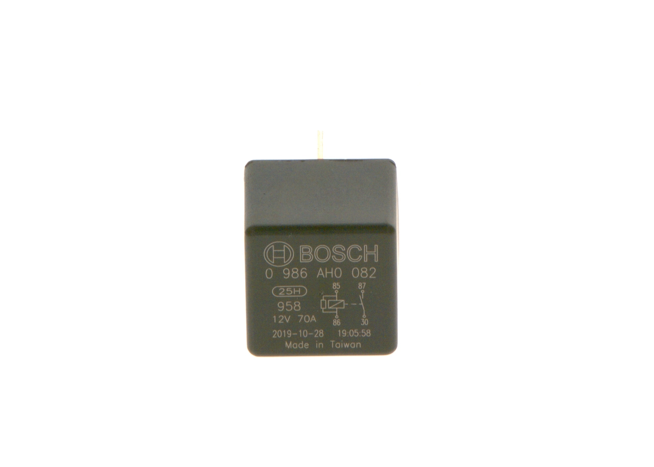 Реле электрическое многофункциональное Bosch 0986AH0082 цена, от 7.51 USD