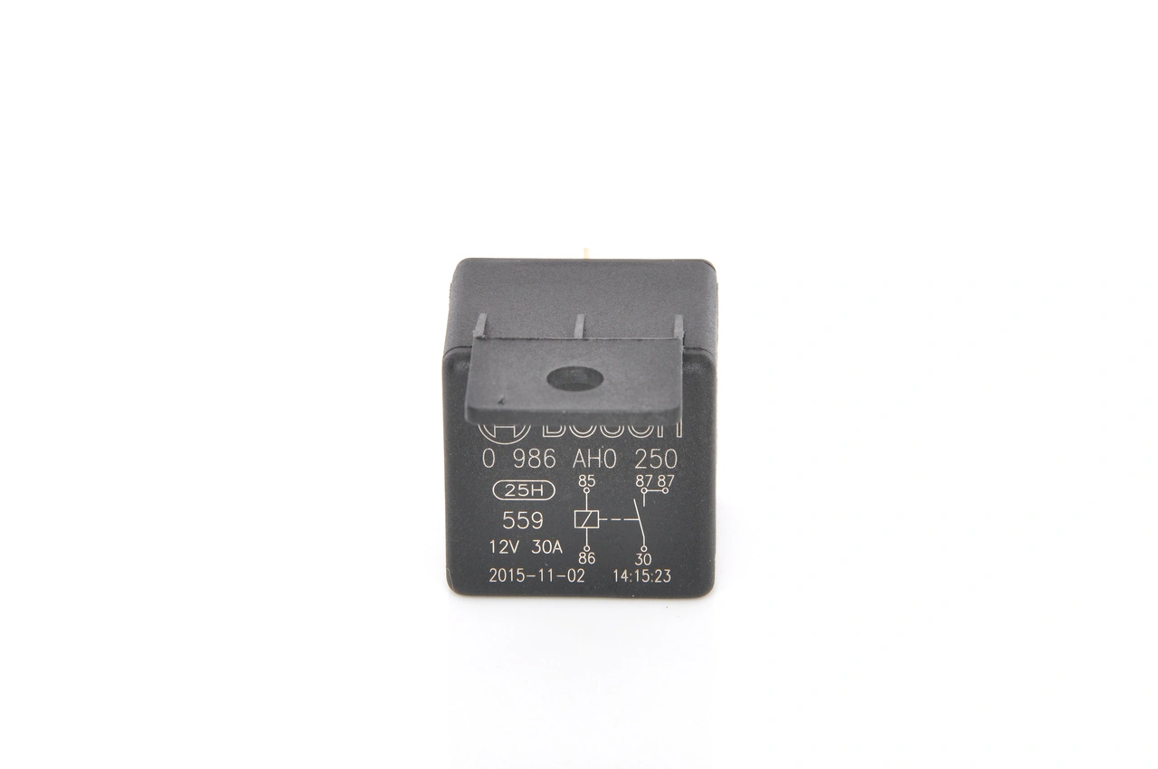 Реле электрическое многофункциональное Bosch 0986AH0250 цена, от 2.48 USD