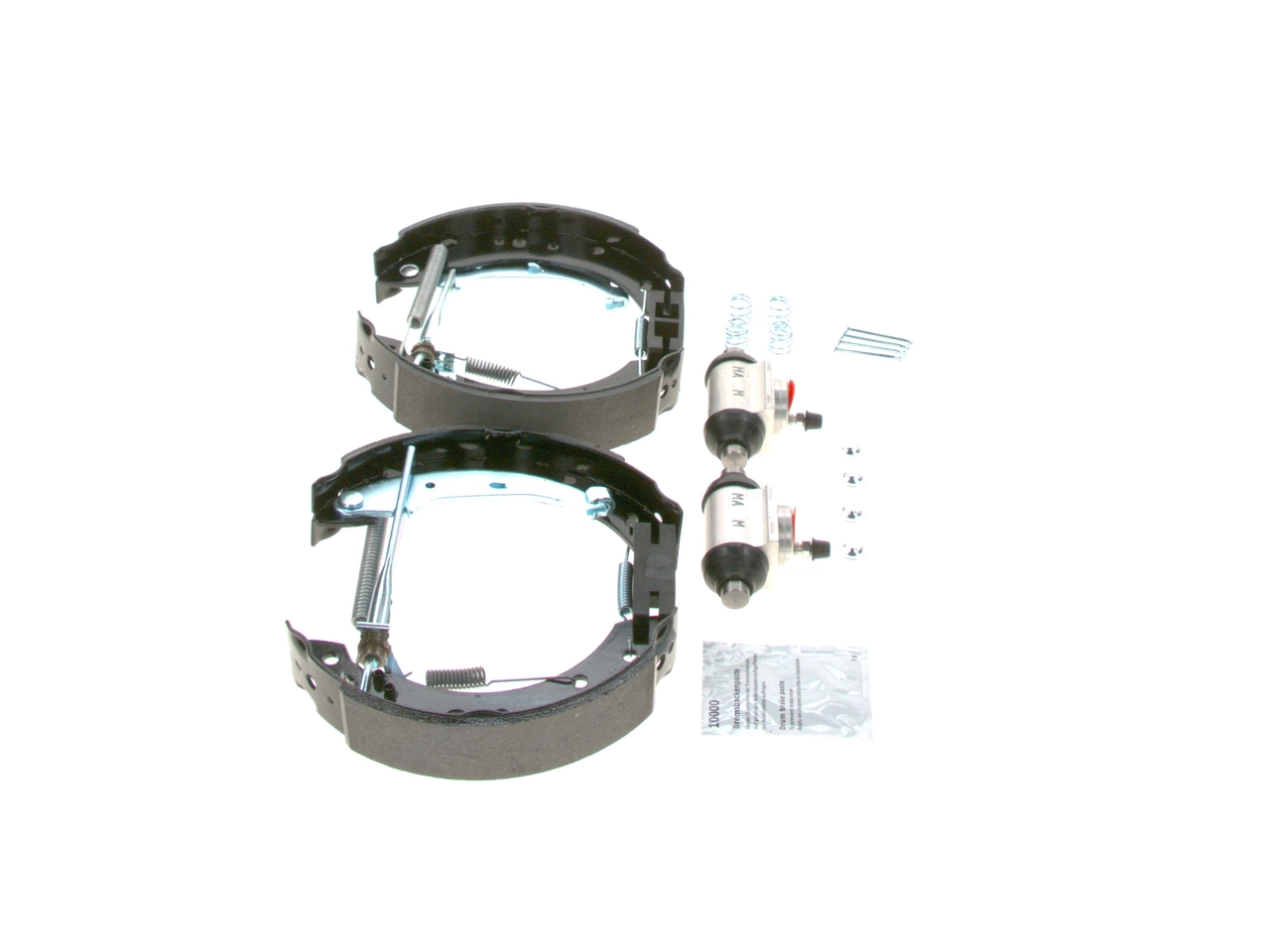 Колодки тормозные задние барабанные BOSCH 0204114675