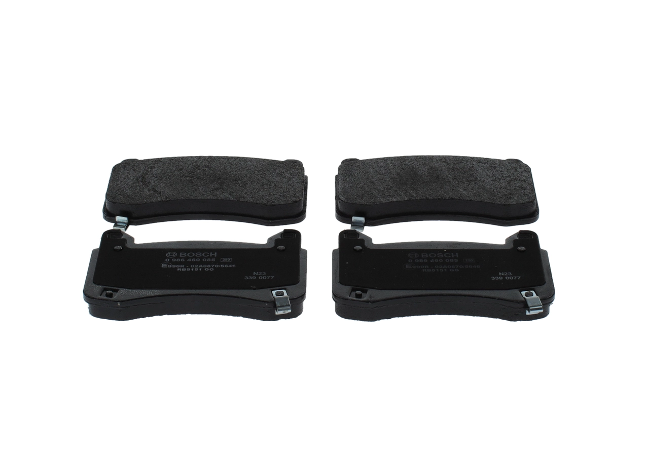 Купить 0986460085 Bosch Колодки тормозные