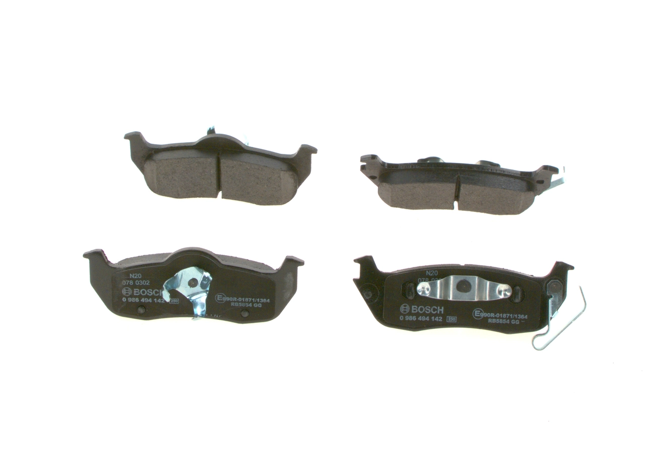 Колодки дисковые  Bosch 0986494142 цена, от 34.46 USD
