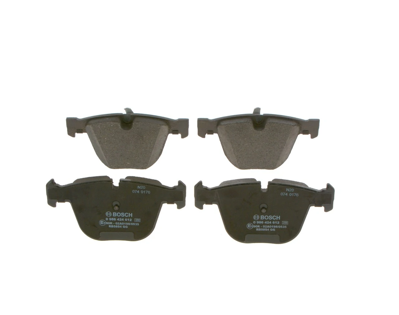 Колодки дисковые  Bosch 0986424612 цена, от 54.20 USD