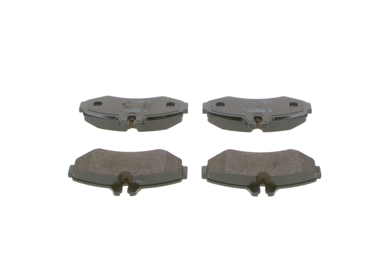 0986494451 Bosch Колодки передние