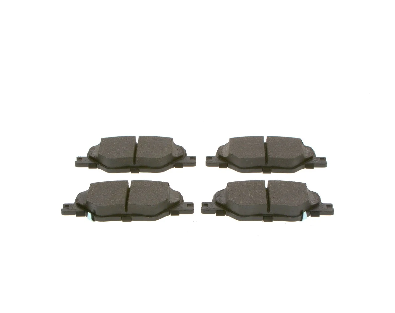 0986424868 Bosch Колодки передние