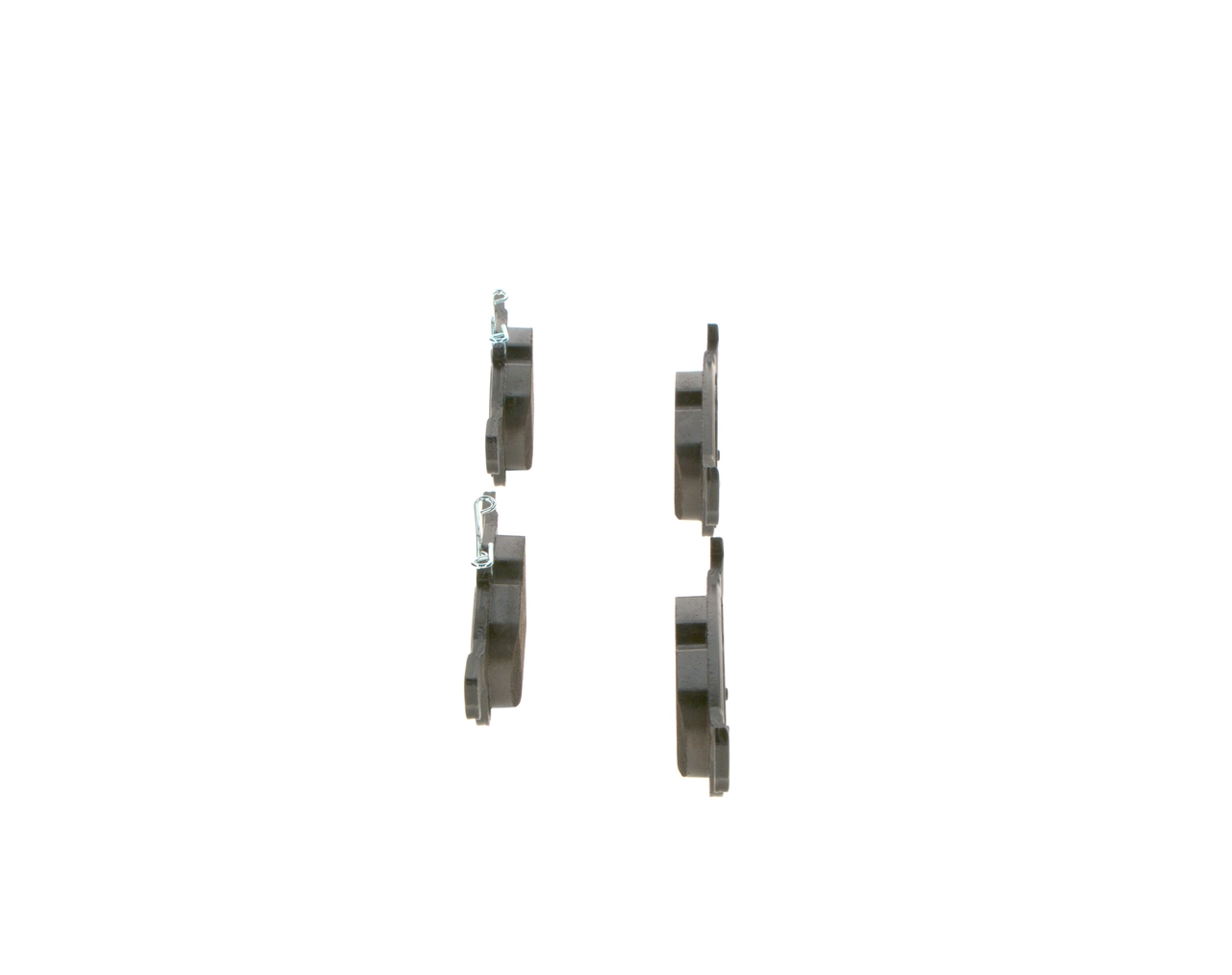 0986494715 Bosch Колодки тормозные дисковые комплект