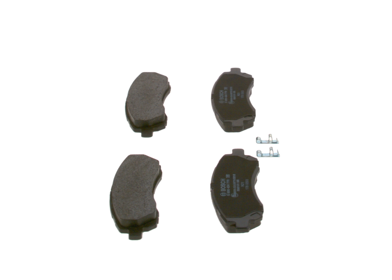 0986424770 Bosch Колодки передние