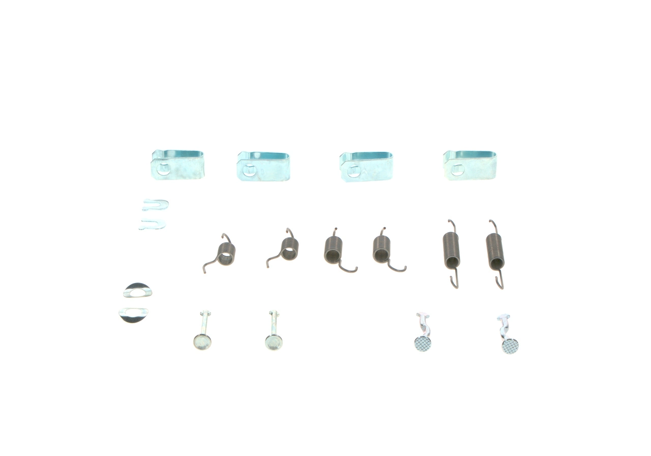 1987475415 Bosch Комплект монтажный задних барабанных колодок
