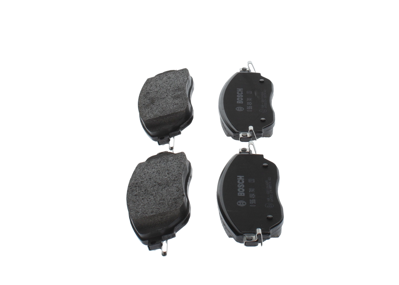Купить 0986494741 Bosch Колодки тормозные