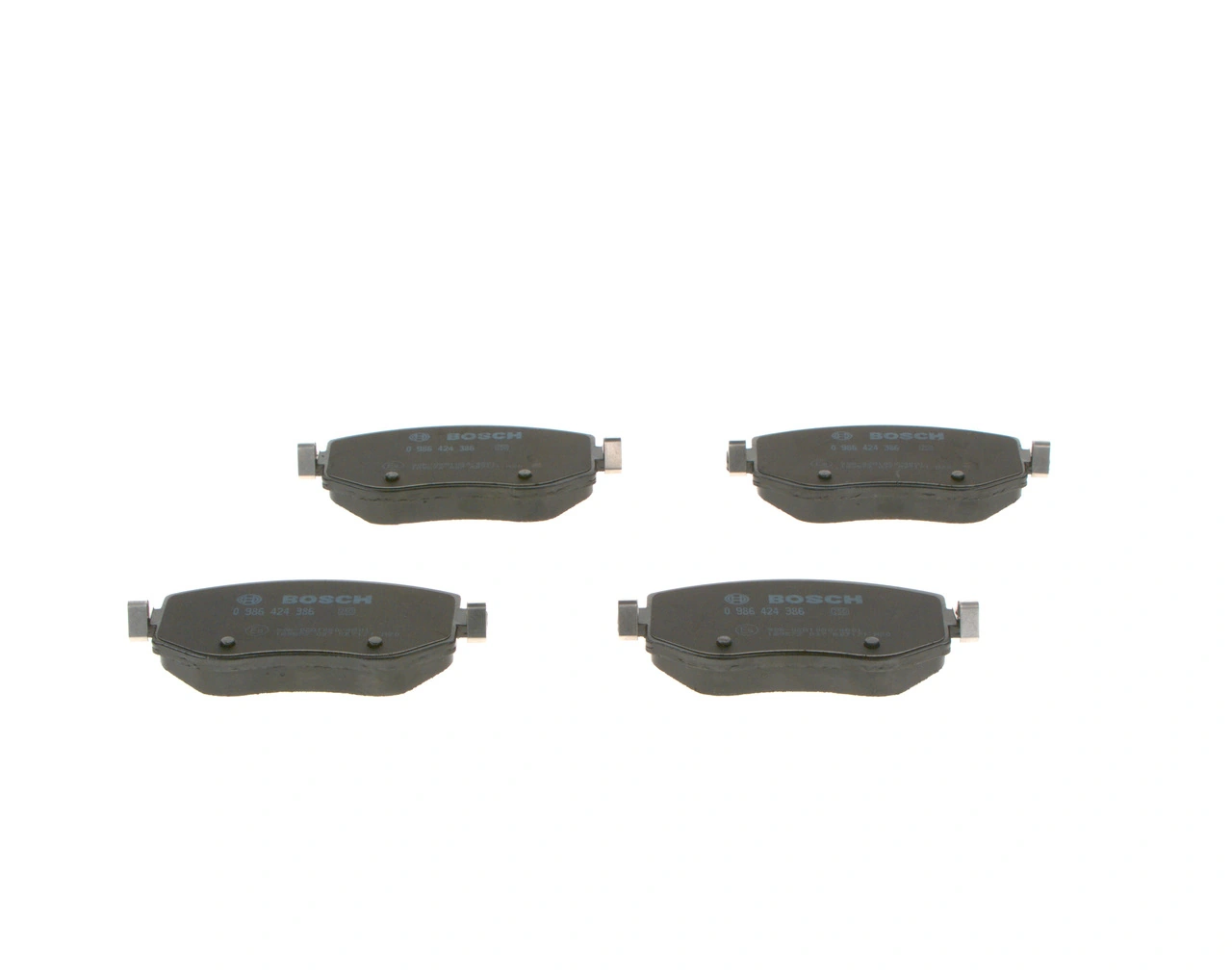 Колодки Bosch 0986424386 цена, от 28.38 USD