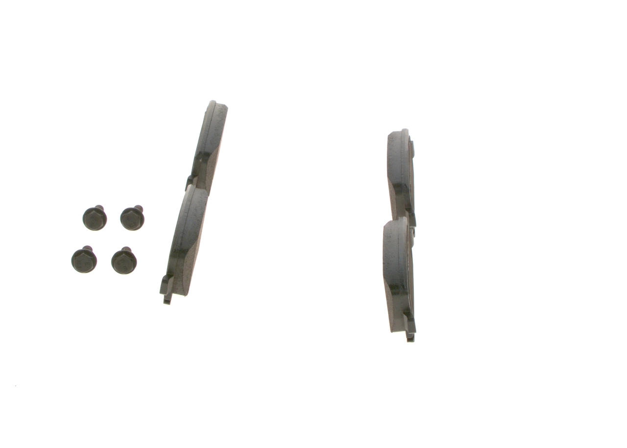 0986494053 Bosch Колодки тормозные дисковые комплект