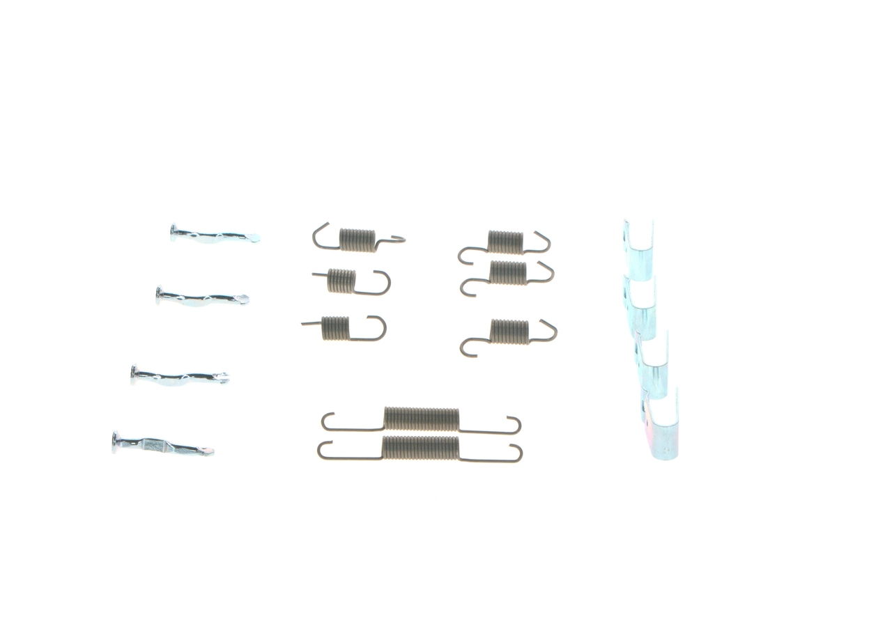 Установочный комплект задних барабанных колодок Bosch 1987475372 цена, от 10.40 USD