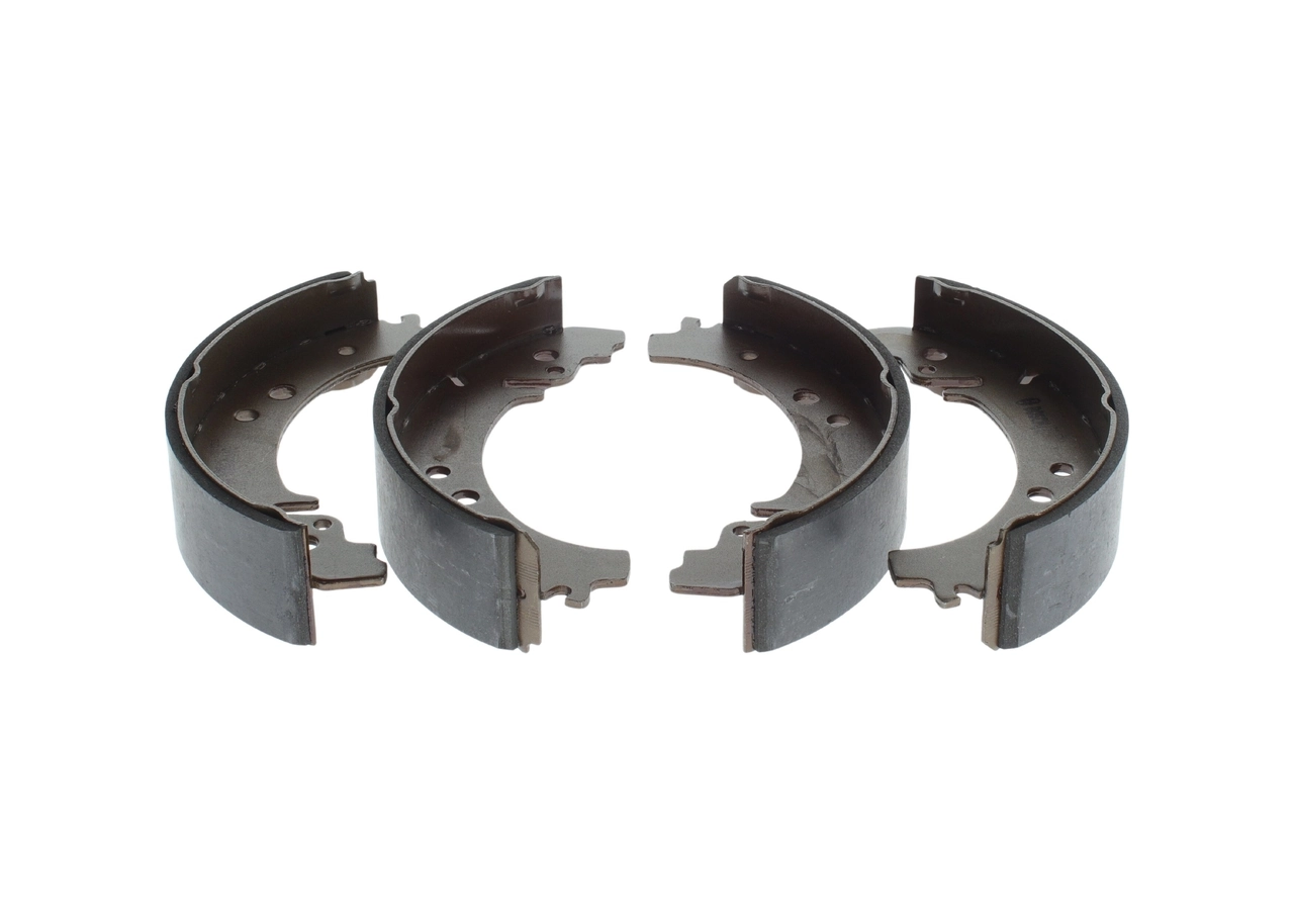 0986487217 Bosch Барабанные тормозные колодки