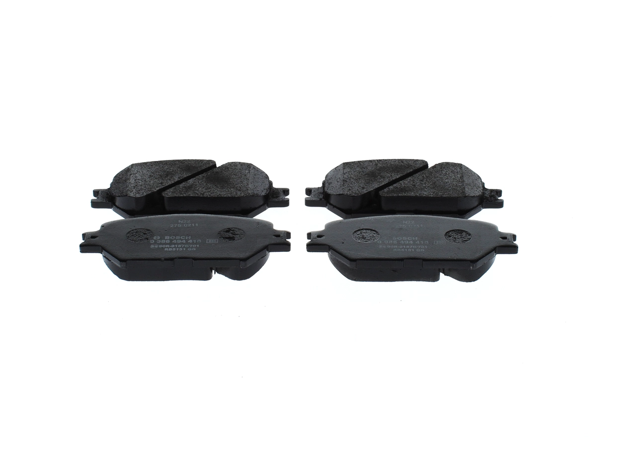 Колодки Bosch 0986494418 цена, от 16.53 USD