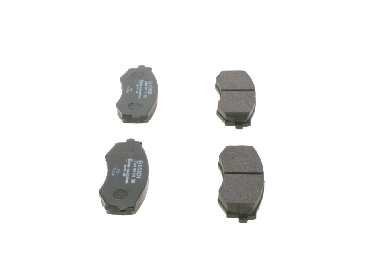 Купить 0986461139 Bosch Колодки тормозные