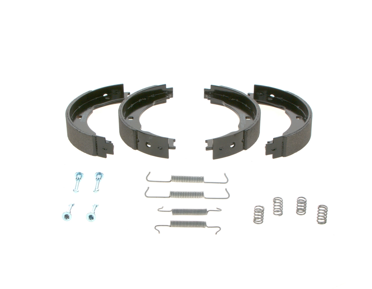 0986487579 Bosch Тормозные колодки ручника