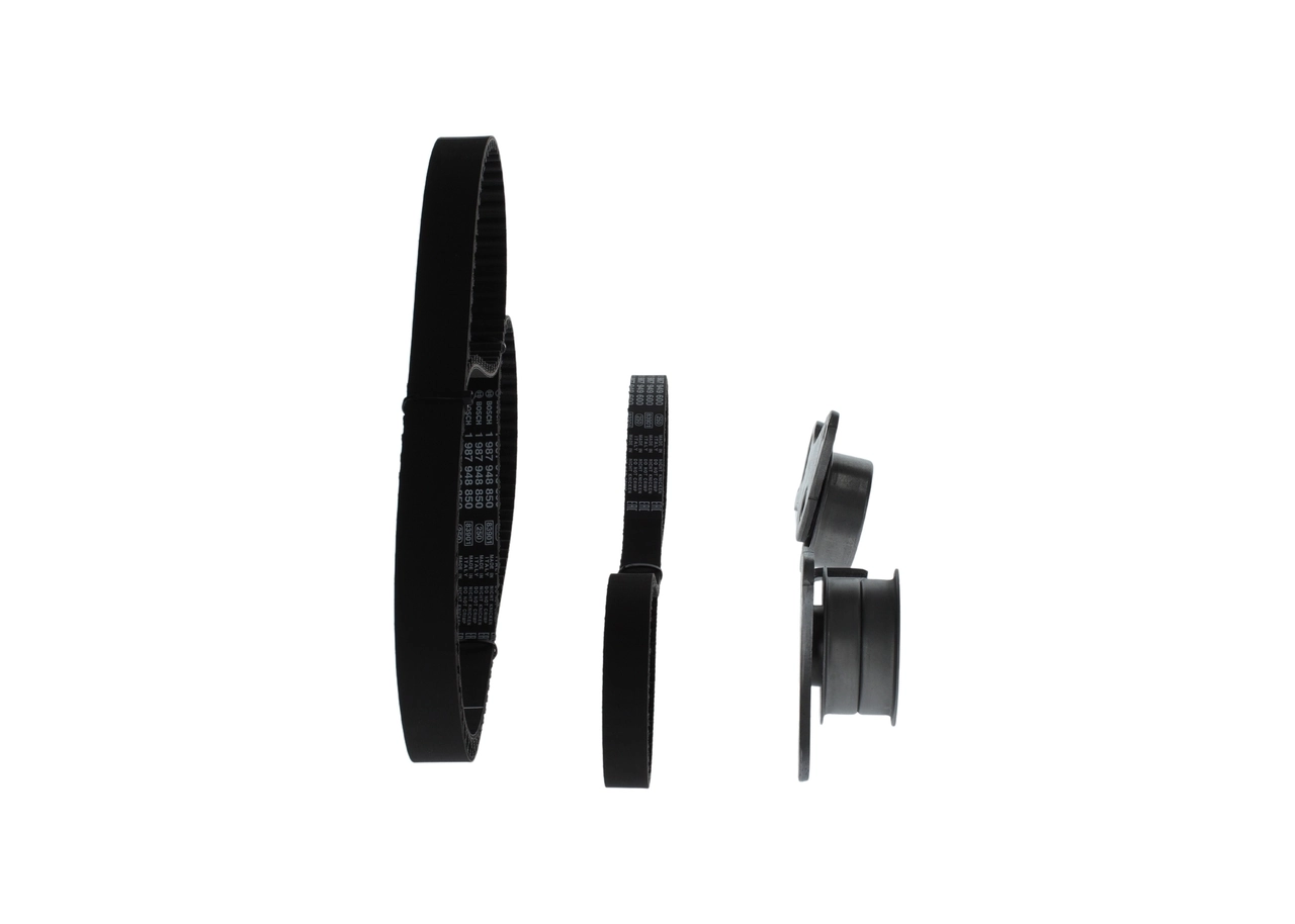 Correia do mecanismo de distribuição de gás, kit Mitsubishi L 300 P0W, P1W, P2W