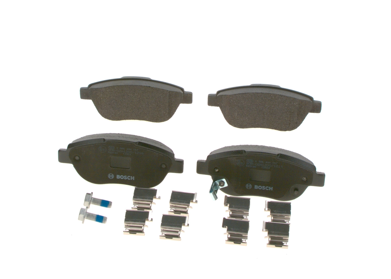 0986494157 Bosch Колодки передние