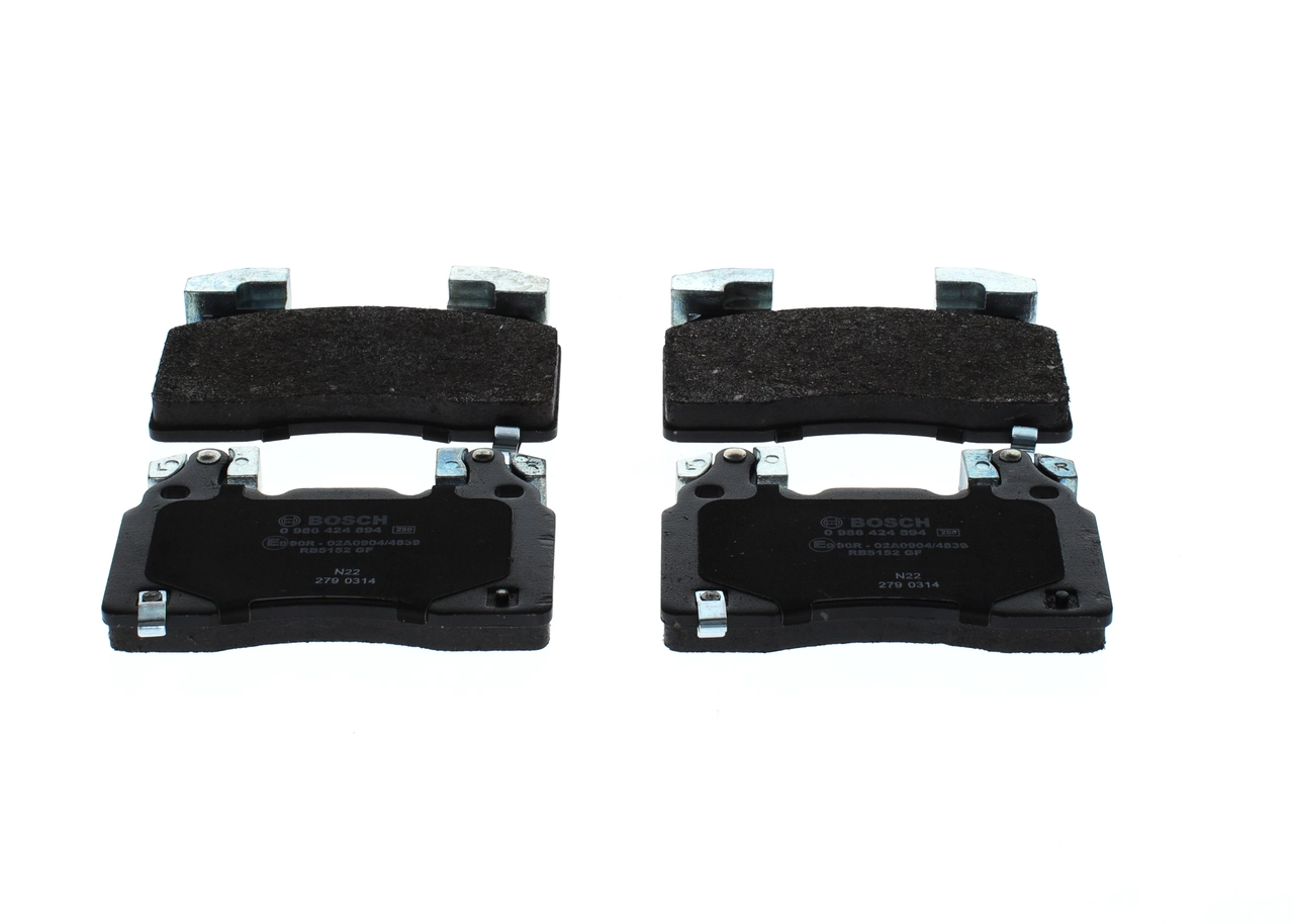 Колодки Bosch 0986424894 цена, от 59.50 USD