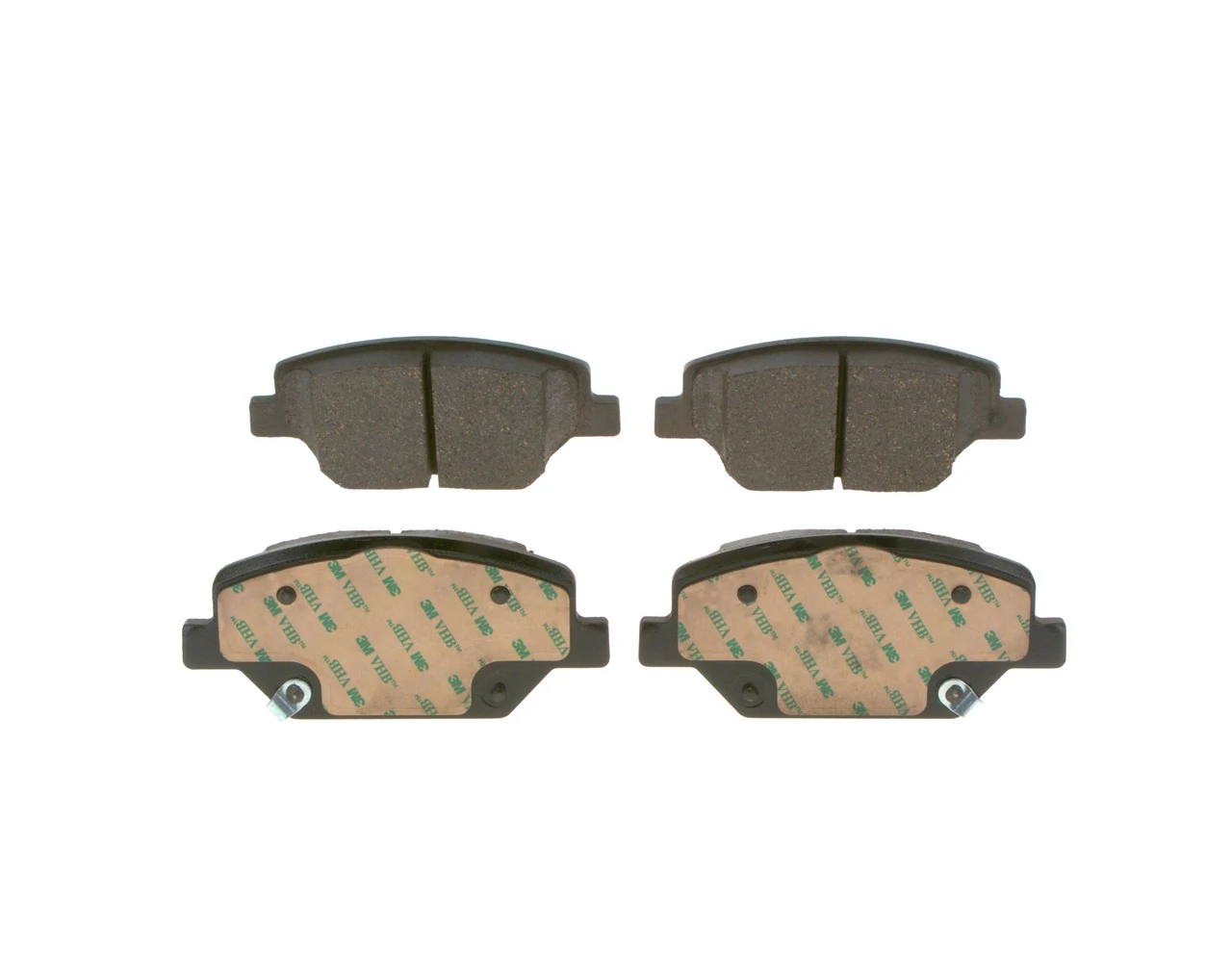 Колодки Bosch 0986424869 цена, от 38.81 USD