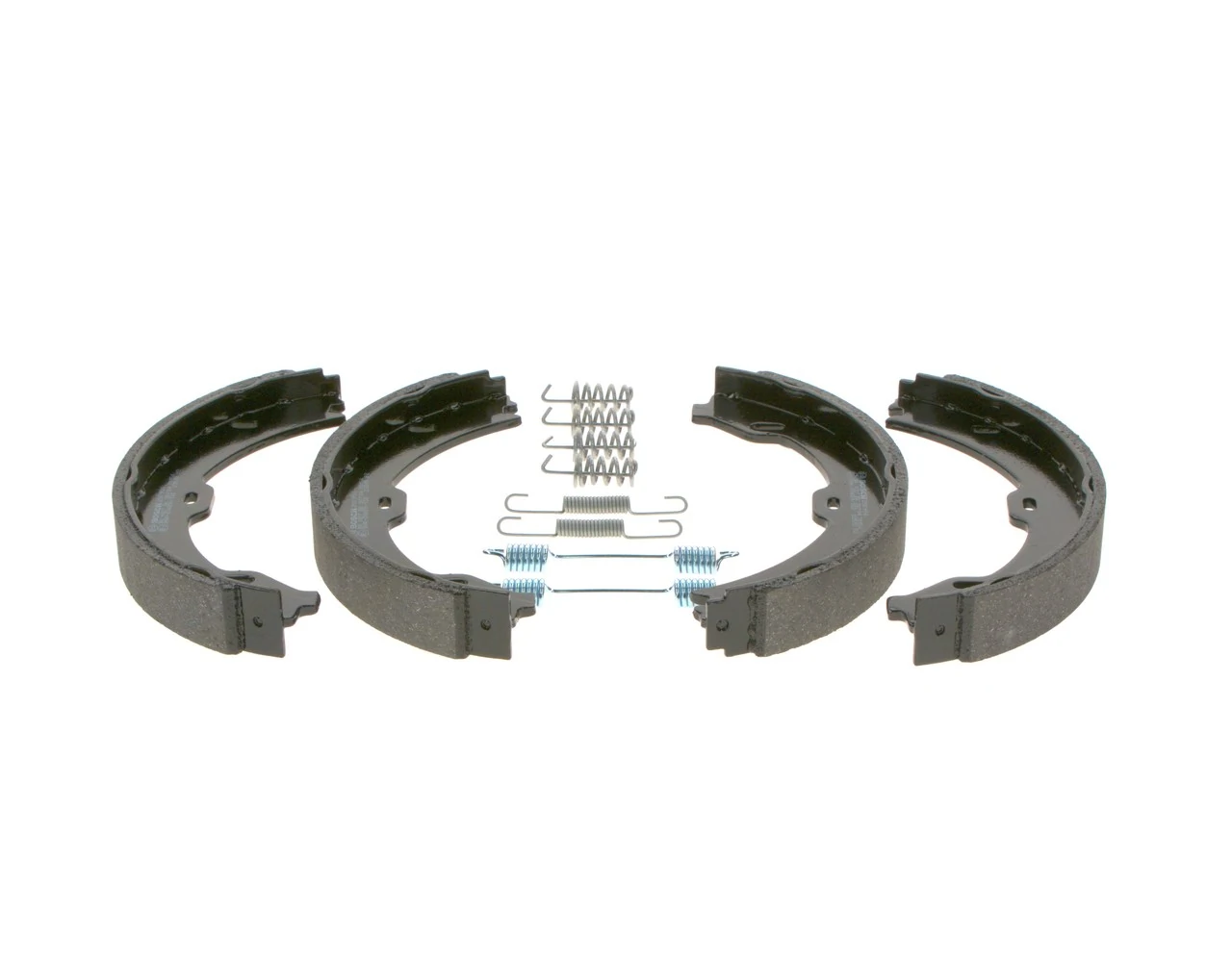 Купить 0986487666 Bosch Колодки ручника/стояночного тормоза