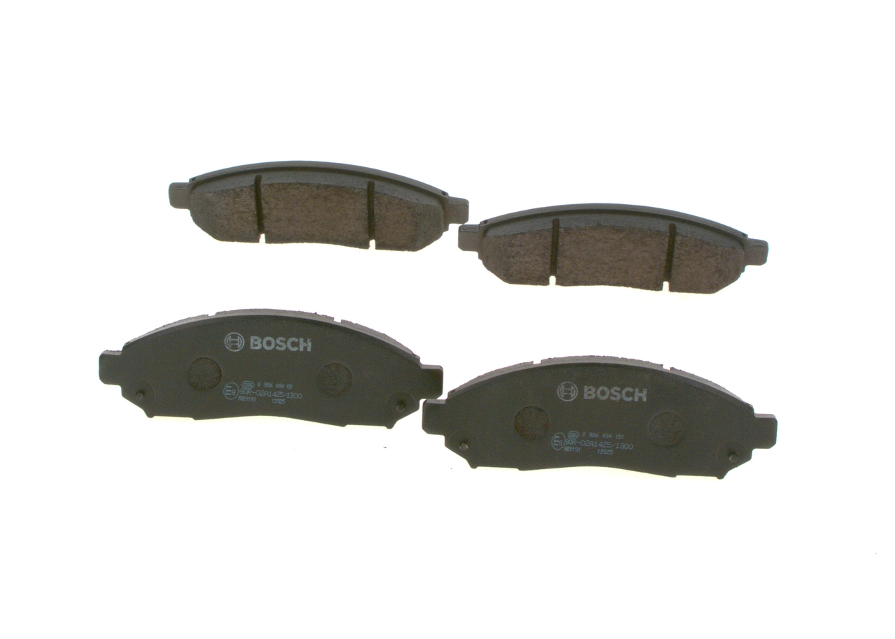 Колодки Bosch 0986494151 цена, от 30.39 USD