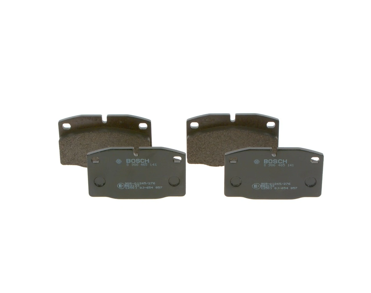 Передние тормозные колодки 0986465141 Bosch