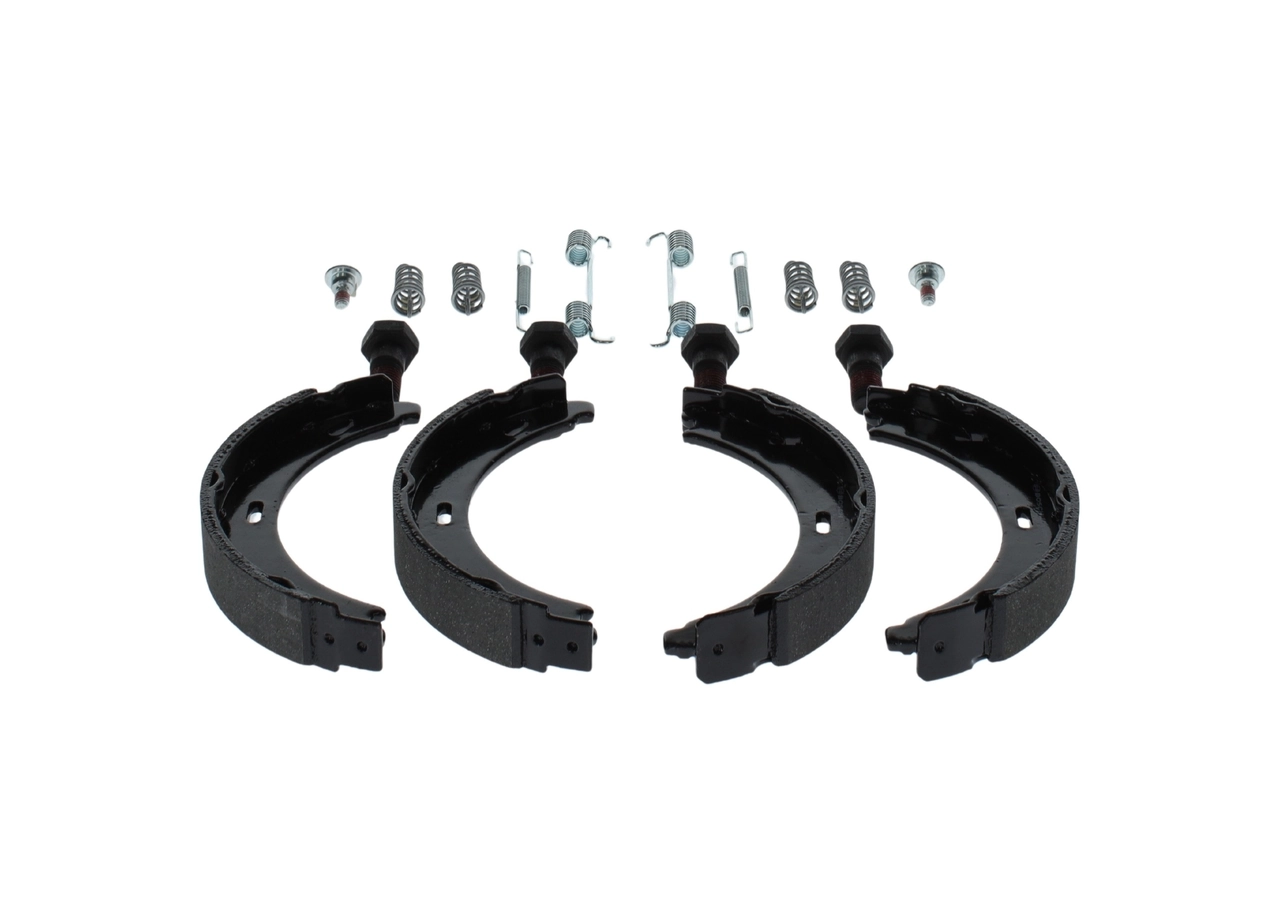 Тормозные колодки стояночного тормоза Bosch 0986487584 цена, от 26.78 USD