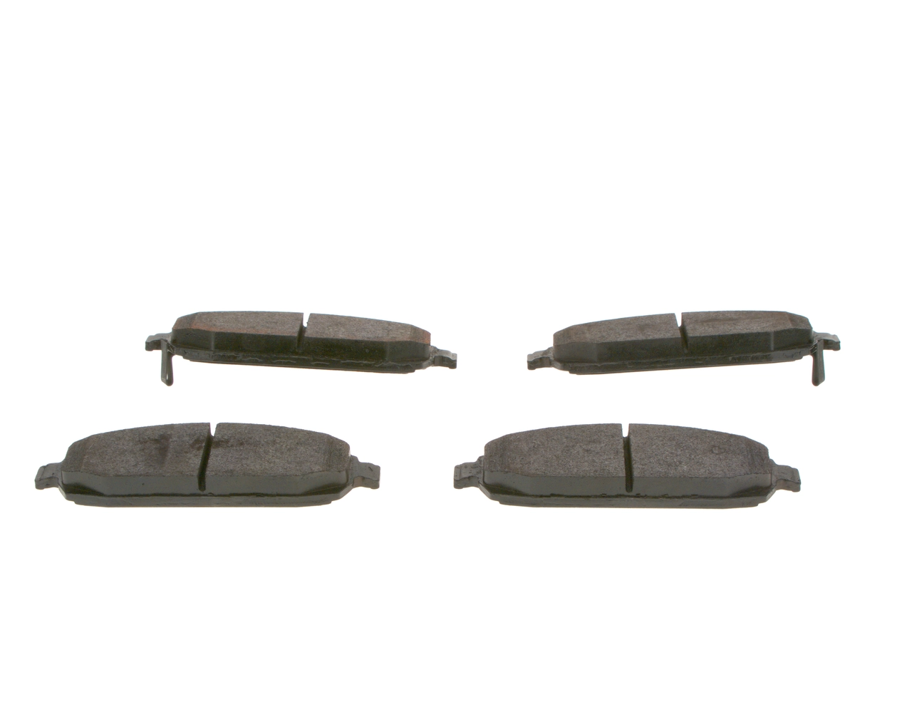 0986494370 Bosch Колодки передние