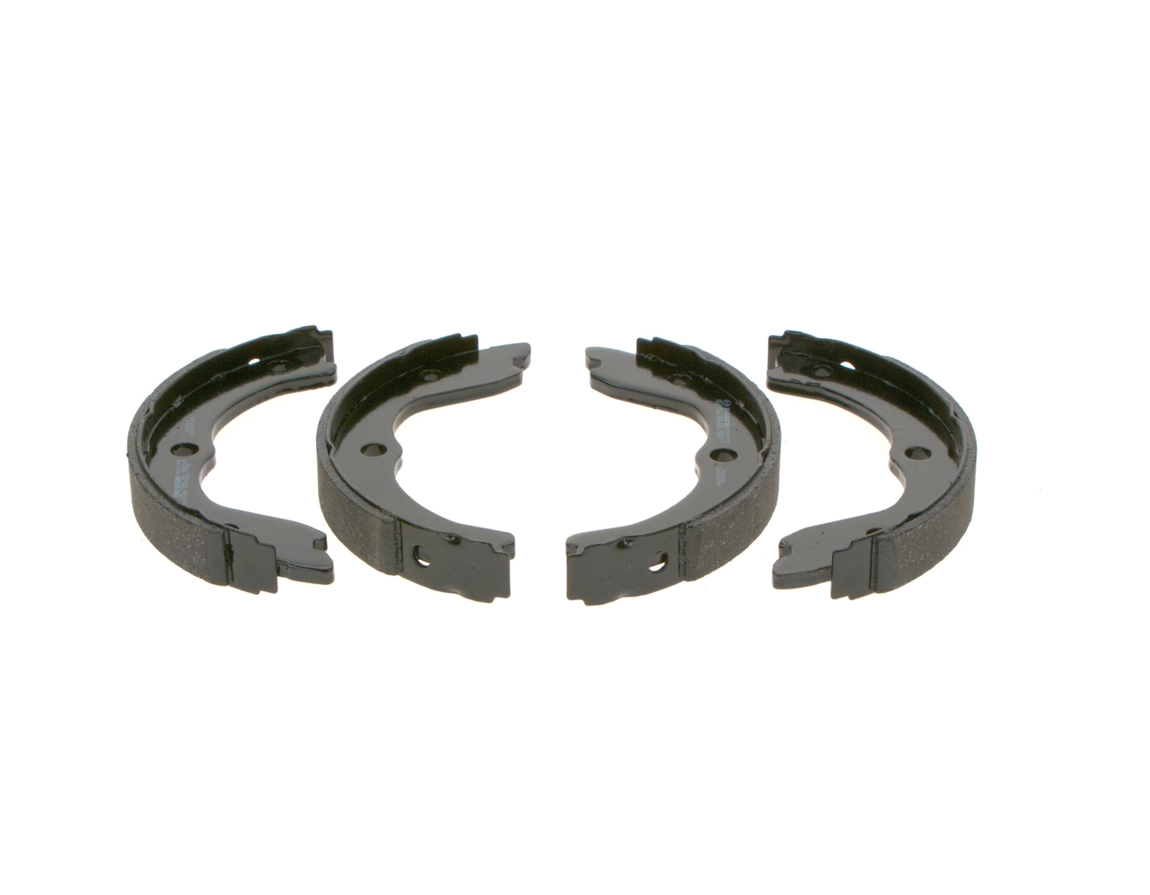 0986487698 Bosch Тормозные колодки ручника