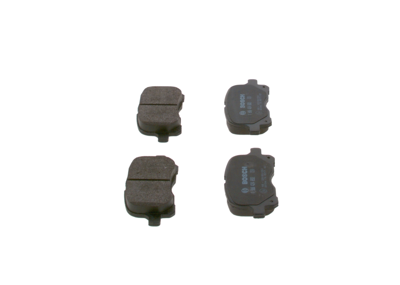 0986424692 Bosch Колодки передние