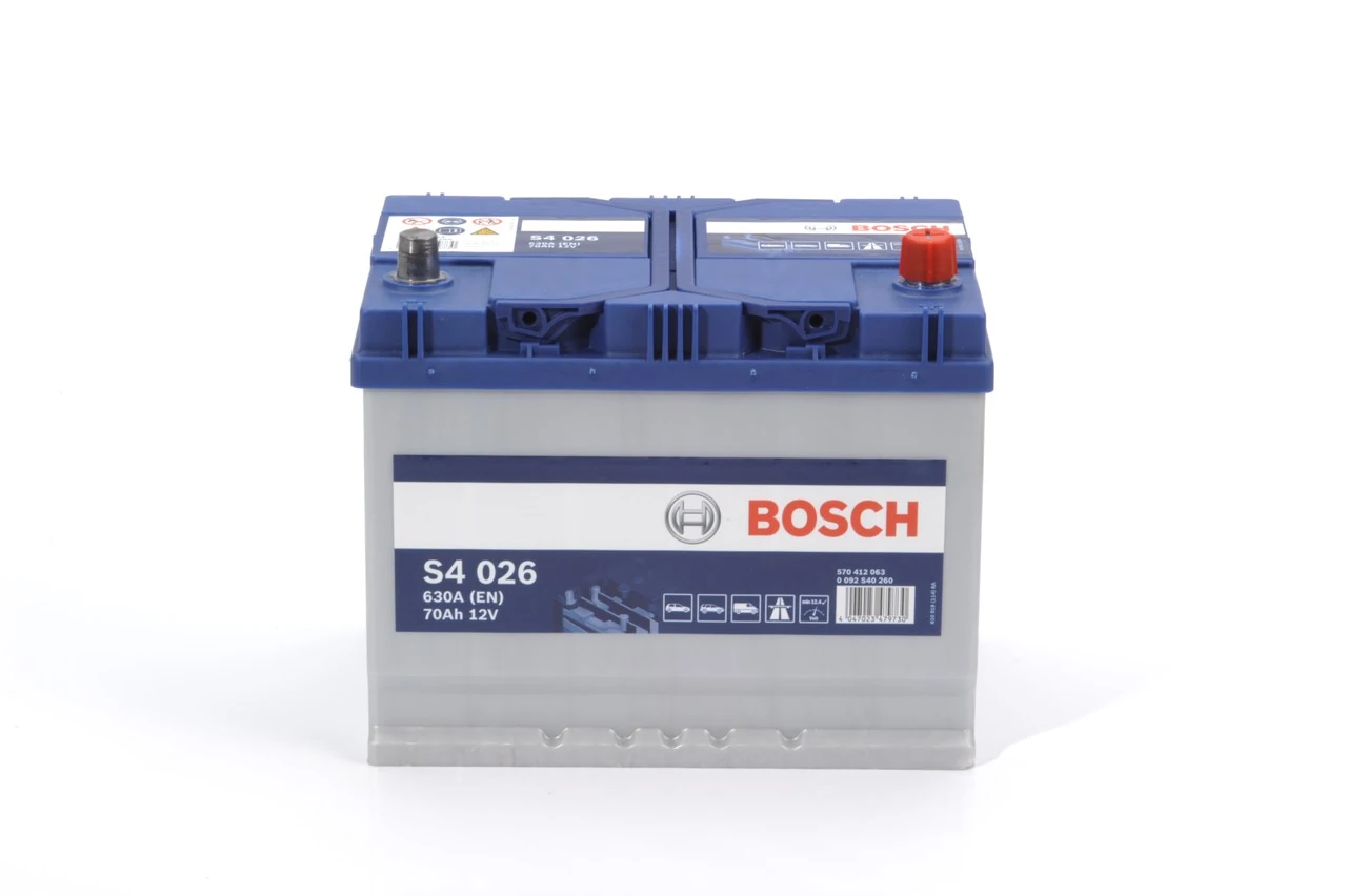 0092S40260 Bosch Аккумуляторная батарея