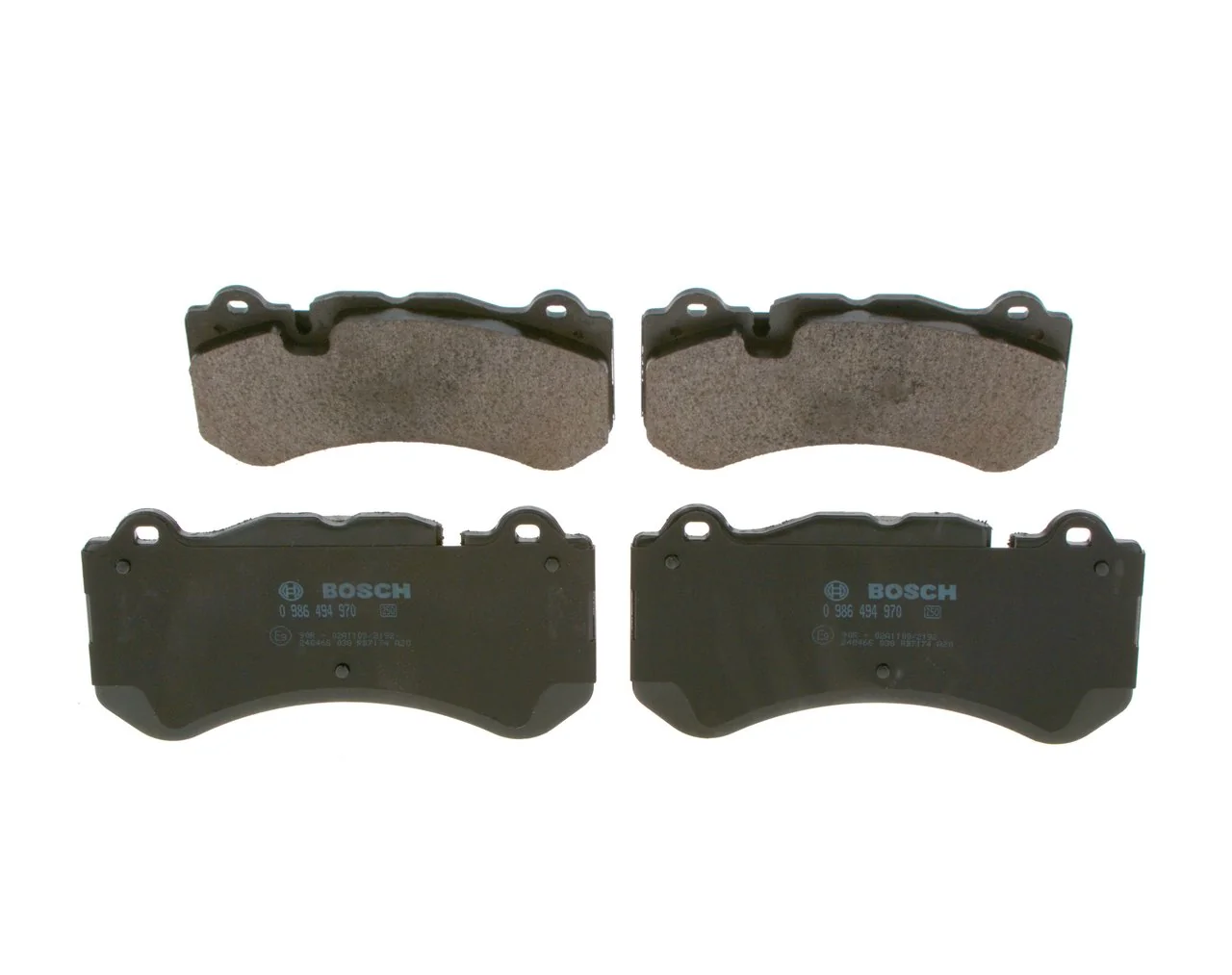Колодки Bosch 0986494970 цена, от 49.54 USD