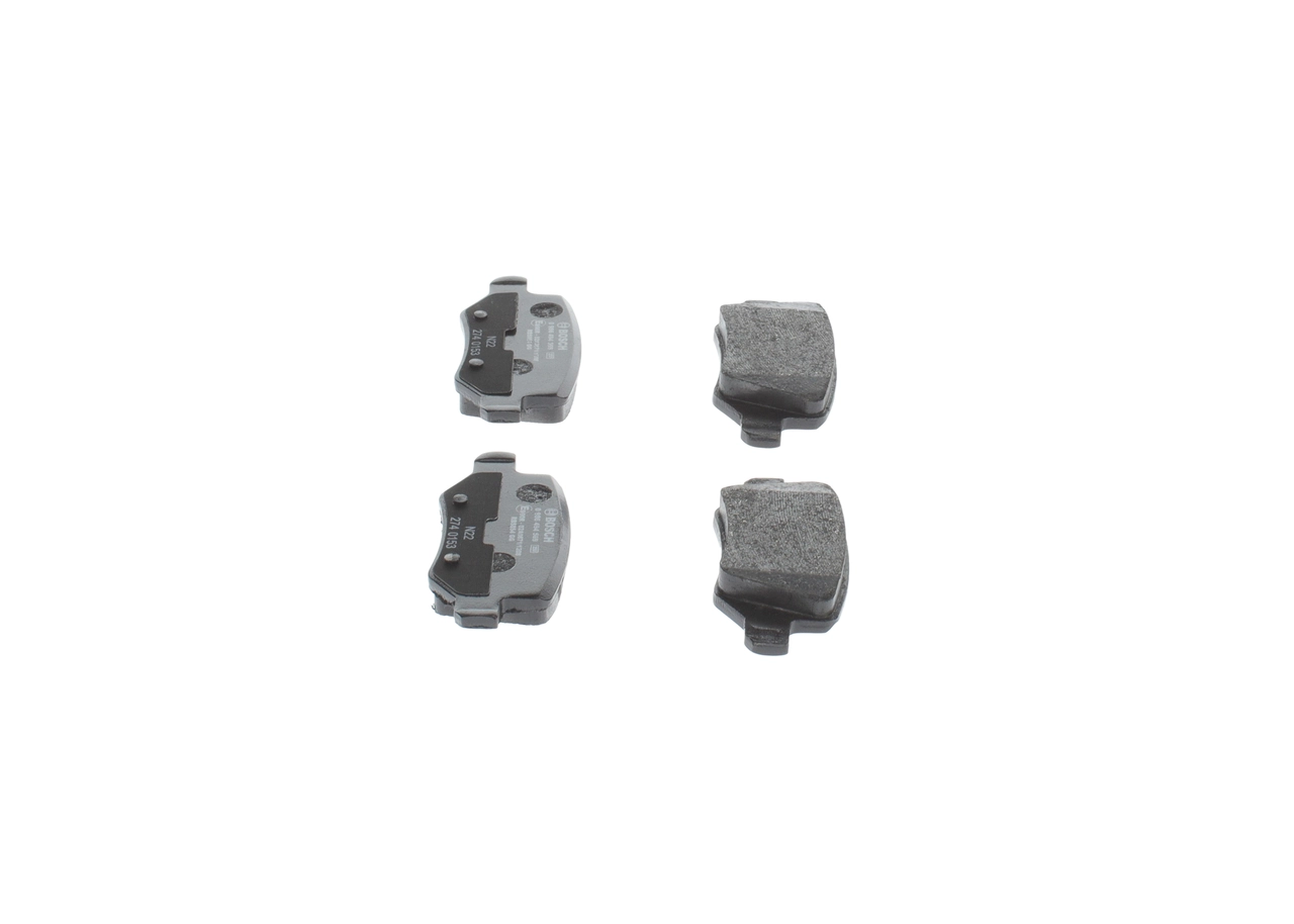 Купить 0986494569 Bosch Колодки тормозные задние, дисковые