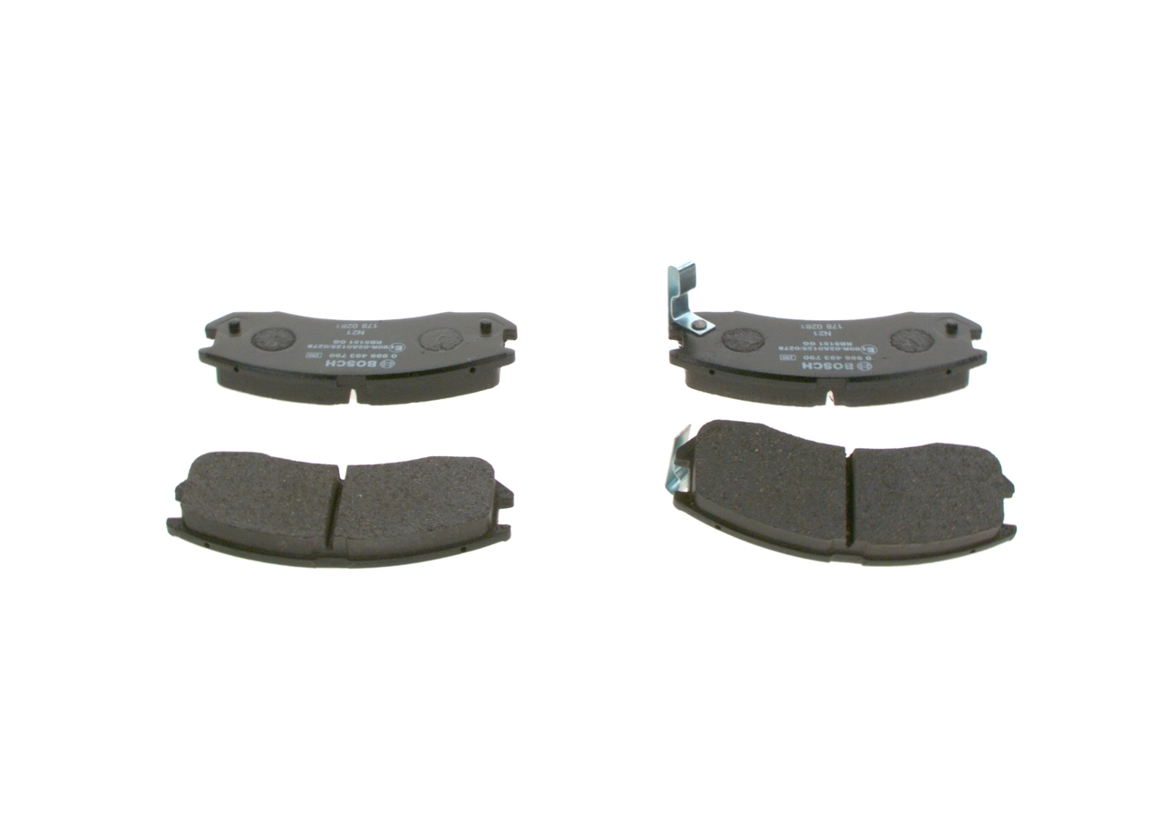 Колодки Bosch 0986493790 цена, от 16.58 USD