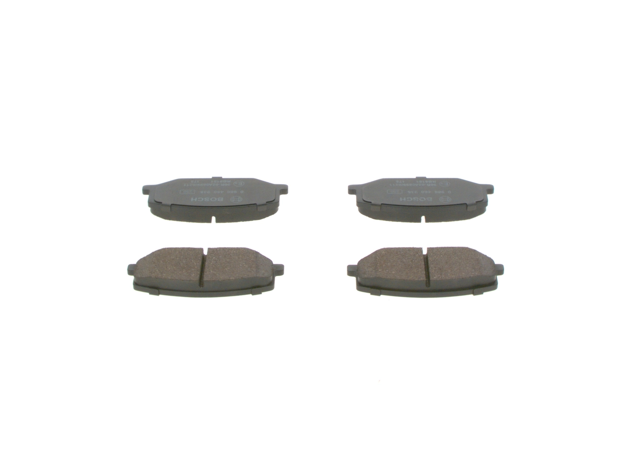 Купить 0986460935 Bosch Колодки тормозные