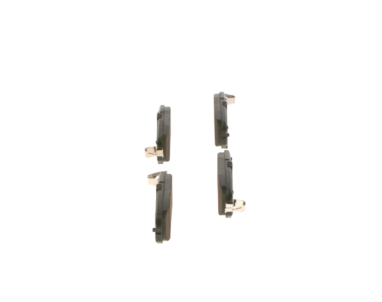 Колодки тормозные задние дисковые BOSCH 0986494732