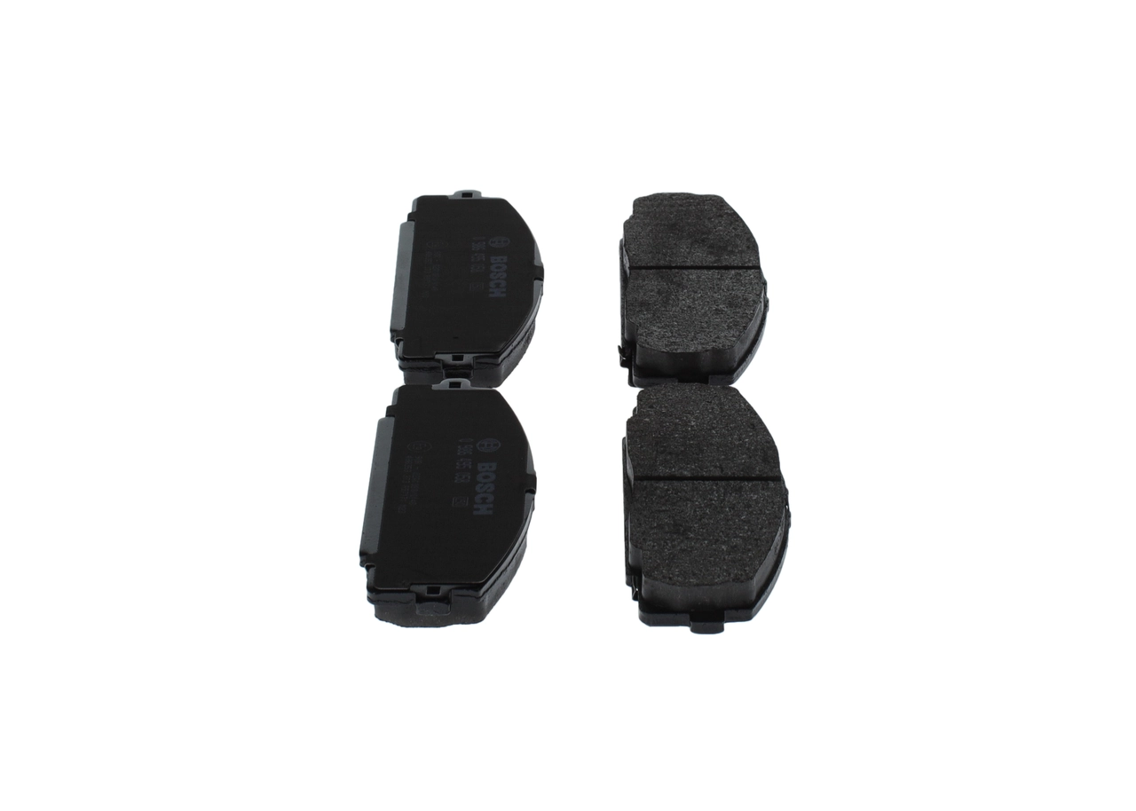 Купить 0986495058 Bosch Колодки тормозные