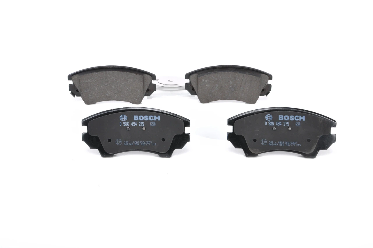 Передние тормозные колодки 0986494275 Bosch