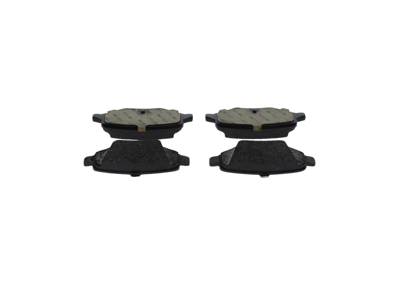 0986495396 Bosch Колодки тормозные дисковые комплект