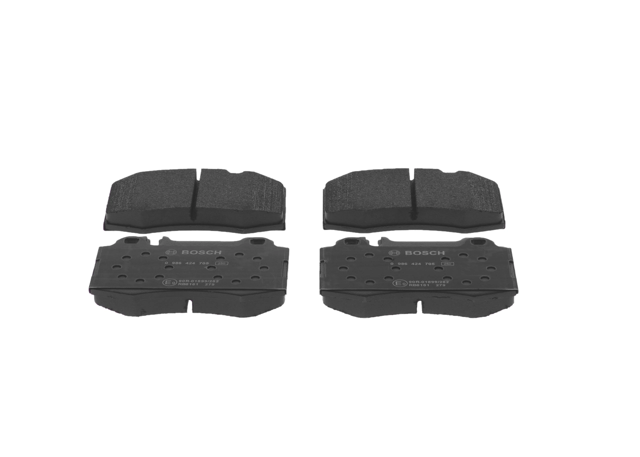 Колодки Bosch 0986424705 цена, от 39.09 USD