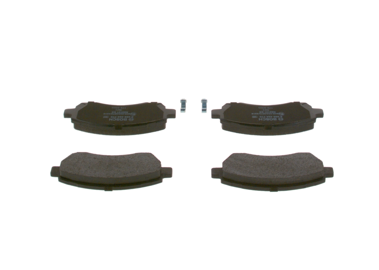 Колодки Bosch 0986424770 цена, от 27.36 USD