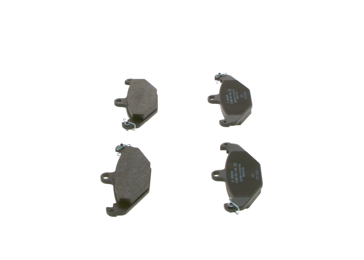 Колодки дисковые  Bosch 0986461148 цена, от 23.00 USD