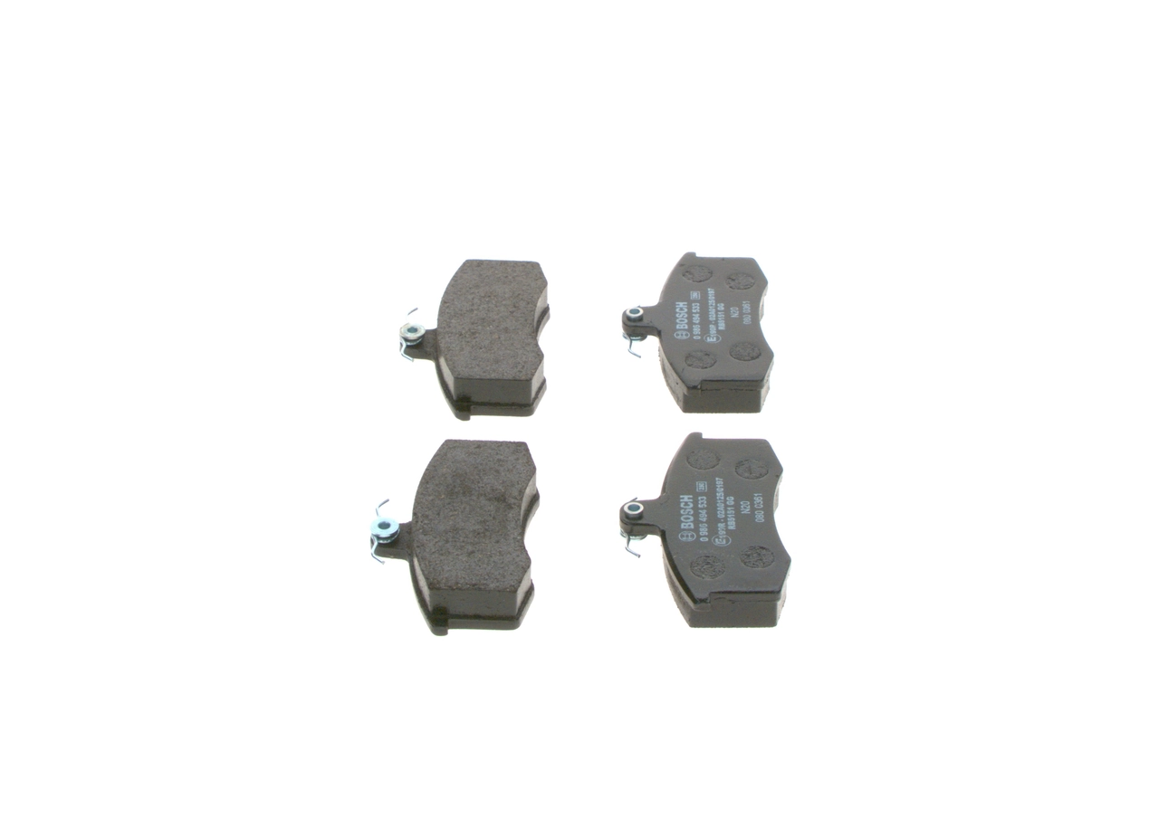 Колодки Bosch 0986494533 цена, от 16.72 USD