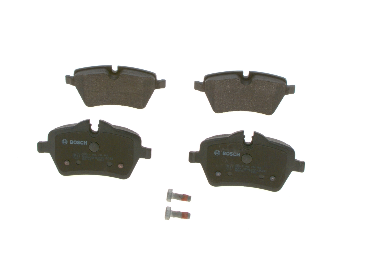 0986494168 Bosch Колодки передние