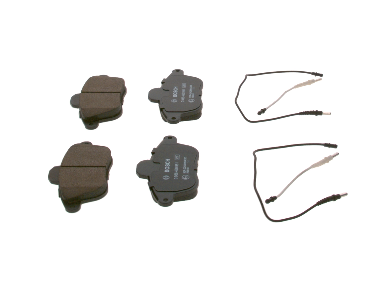 Купить 0986460951 Bosch Колодки тормозные