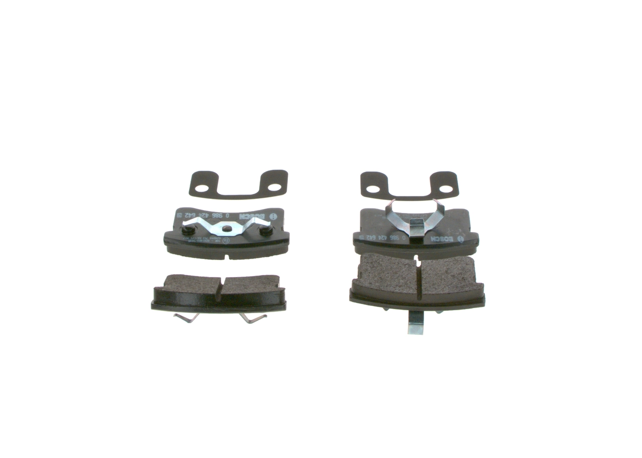 Передние тормозные колодки L0107 PSP