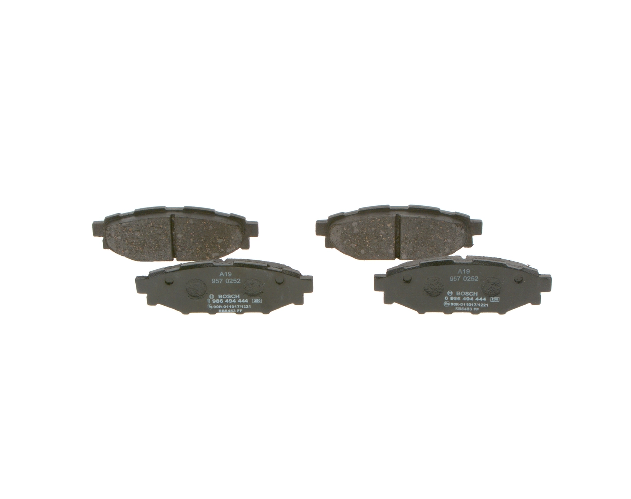 Колодки дисковые  Bosch 0986494444 цена, от 29.61 USD