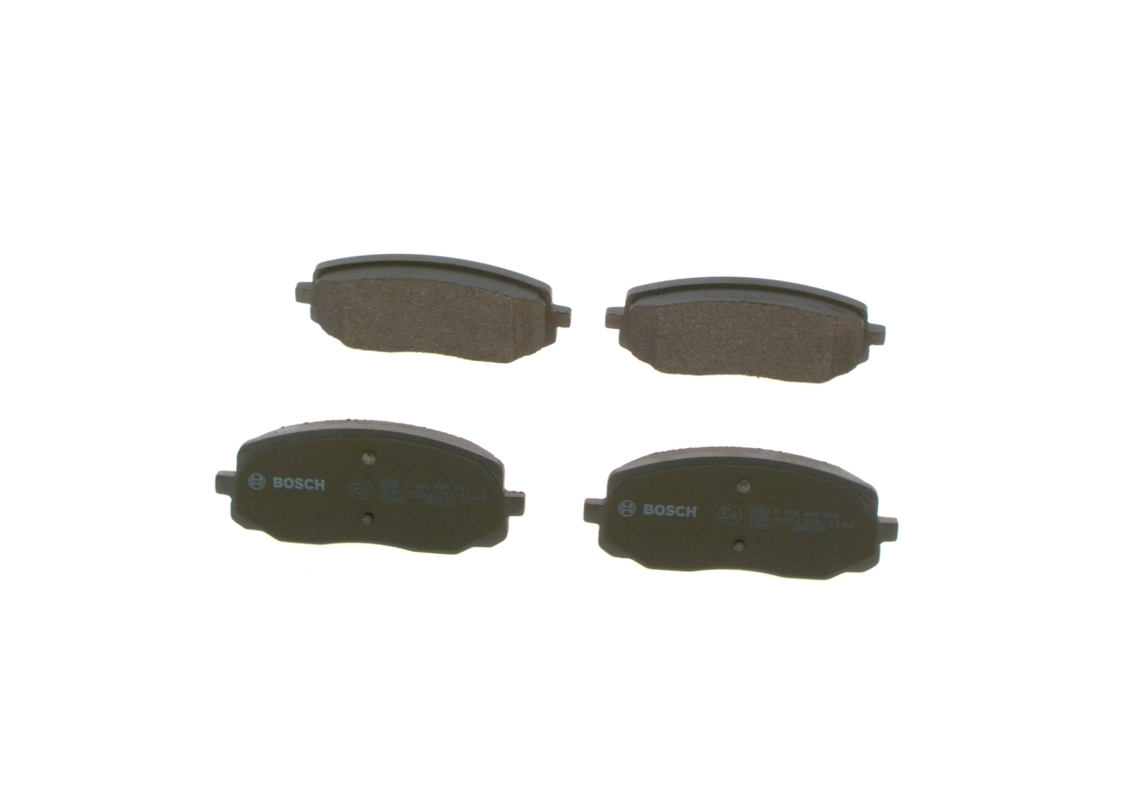Купить 0986494064 Bosch Колодки тормозные